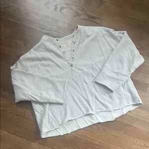 FP Movement by Free People Gray Sweatshirt